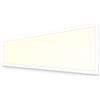 HOFTRONIC - Pannello LED da incasso, 120 x 30 cm, 36 Watt 4320 lm (120 lm/W) Luce alta LED da scrivania 3000 K, bianco caldo, senza sfarfallio, garanzia 5 anni di illuminazione a griglia, da incasso