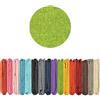 IlGruppone Il Gruppone Passione Casa Telo Arredo Tinta Unita in Cotone Panama Grandfoulard Copridivano Copriletto Sofà Made in Italy - Verde - 1 Posto 280x170