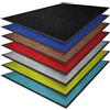 casa pura® Tappeto Antipolvere Monochrom - zerbino in 10 Misure e 8 Colori - zerbino per Interni ed Esterni, Blu, 135 x 200 cm