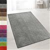 casa pura Barcelona - Tappeto passatoia Shaggy, Morbido a Pelo Lungo per corridoio, Camera da Letto, per corridoio, cameretta dei Bambini, Sigillo Gut, 66 x 300 cm, Colore Grigio Marrone