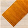 IlGruppone Tappeto Passatoia in Vero Bamboo Tappeto Cucina Ingresso in Legno Antiscivolo Aderente Lavabile E Antimacchia Adattabile alla Vostra Misura - Oro