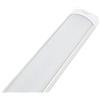 DRIWEI PLAFONIERA LED 50W WATT LUCE FREDDA 120CM SLIM SMD SOFFITTO 220V LAMPADA SILVER DR