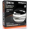 Eurocali Striscia LED Ultraslim Monocolore 640 LED 9W 128 LED/m 1200 lumen/m Bobina da 5metri IP20 Bianco Neutro 4000K Fascio Luminoso 120°