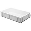 Giganplast Cassetta Transport GIG 1875 bianca cm 60x40x20 hLt. 42