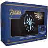 Paladone La leggenda di Zelda Sheikah Eye proiezione luce con suono | Illusione ottica notturna e lampada di proiezione | ideale per bambini, camera da letto, ufficio e casa | LED Dual Powered USB o batteria
