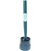 Frilla Spazzola per WC, scopino per WC con dispenser per detersivi integrato, porta scopino per WC, accessori da bagno, scopino per WC - verde FLUSHBRUSH