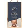 Wanapix | Cassetta in Legno per Vino Personalizzata | per Bottiglie Doppia (non inclusIe) | Scatola Vino Legno | Coperchio Scorrevole | 20x38x10 cm | Compleanno
