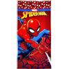 Clondo Telo Mare Bambini - Per Spiderman Fan - Microfibra Morbida in Poliestere - Asciugamano Mare Piscina, Colori Vivaci, Idea Regalo Estate, Gadget Ufficiale