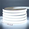 HEGEHE Striscia LED COB 12V [3m, Bianco 6000-6500K], IP65 Impermeabile Flessibile,320 LED/m Tagliabile FCOB Nastro LED Neon CRI90+,Decorazione per Casa e Negozi - Non include alimentatore