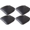 Generic (Set di 1/2/4) Cuscino per Sedia A Ferro di Cavallo in Pelle/Cuscino per Sedile, Cuscini Morbidi E Durevoli, Cuscini per Sedie da Cucina Antiscivolo con Rivestimento Lavabile in Lavatrice