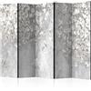 murando - Paravento Decorativo Monofacciale 225x172 XXL 5 Pannelli Divisori - Stampa su un Lato su Tela in TNT - Separe Divisorio per la Casa Simpatici Legno - b-C-10036-z-a