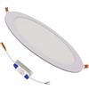 Silamp Faretto LED Incasso 24W Rotondo slim 29.7cm Switch 3000-4200-6400k F.I.280-290mm