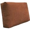 AQIGR Fodera Cuscino Divano 60x50 70x50 80x50 90x50 Ciniglia Federa Copricuscini Cuscin Divano Decorativi per Camera da Letto Soggiorno Sedie Divani Deco(Caramel,70x50x10cm)