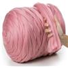 MeriWoolArt® Filato XXL di Merino 100%, 4-5cm, Spesso Soffice per Feltro ad Ago, Infeltrire, Bagnato, Fai Da Te Coperta Grossa