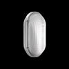 LOMBARDO PLAFONIERA LUCE OVALE 260 E27 GRIGIO LB53424