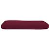 BANZAII TEXTILE INNOVATOR ONLINE Banzaii Copricuscino per divano 2 Posti estendibile da 110 a 140 cm, profondità da 50 a 75 cm, Bielastico, Antimacchia, Bordeaux Made in Italy