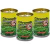 Palucart 30 candele in carta alla citronella profumate per ambienti o esterno giardinaggio