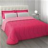 L'ANTICO ARCOLAIO - Trapunta Una Piazza e Mezza Invernale (300gr/mq) Piumone Una Piazza e Mezza, Coperta Letto Moderna Double Face per Stagioni Fredde in Microfibra, Manifattura Made in Italy