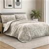 Dorian Home Copripiumino Una Piazza e Mezza Cotone 200x210 con Federa | Set 2 pezzi | Sacco copripiumino con patella | Morbido e traspirante | Made in Italy | OEKO-TEX | Lavabile a 30°C