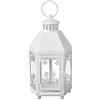Generic Kringsynt Lanterna F/Tealight, Interno/Esterno, Bianco 8 ¼ 705.097.02