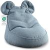 Gutekissen® Pouf per Bambini Miki con Orecchie - Comodo Cuscino Montessori per Cameretta (Blu, 68/68/50 con le orecchie)