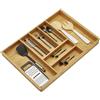 ORGA-BOX BAMBÙ portaposate a 7 scomparti per cassetti da cucina Wellmann e Alno in armadio da 80 cm