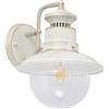 Lindby Applique da esterni dimmerabile (Antico) colore Bianco, in Metallo applique lampada LED outdoor per facciata/parete terrazzo e balcone