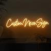 hadefa Insegne al neon personalizzate, dimmerabili personalizzate a LED, adatte per matrimoni, familiari, compleanni, bar, feste notturne, logo aziendale o insegne aziendali, nome regalo luci al neon