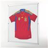 Genérico EstudioPlast Cornice per Maglia da Calcio - Espositore in acrilico vetro premium 70 x 80 cm con cornice completa da 10 mm e montaggio a parete