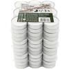 Hofer Maxi Tealight Candele Bianche - Non profumate - 108 Pezzi - Candeleine Grandi 57 x 25 mm - Durata di combustione 8 Ore - Tea Light Cera Antigoccia - 3 x Set di 36 Lumini