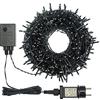 LuminalPark Catena 25,5 m, 360 miniled Bianchi, mit Memory Controller, Cavo Verde