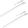 Oktaplex lighting Oktaplex set da 2 Riva luce LED sottopensile con sensore 90 cm
