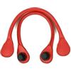 WanMing Manico Corto Lungo Rotondo in Similpelle PU per Obag Classic Mini Chic O Bag Borsa a Tracolla da Donna