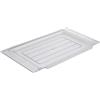 DACAN PROTECTION Vaschetta Raccogligocce in Plastica Trasparente 74 cm per Scolapiatti da Incasso per Mobile Pensile cm. 80, pratico ricambio sgocciolatoio - Made in Italy