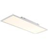 Lindby Plafoniera LED (Moderno) colore Bianco, in Alluminio ad es. Cucina lampadina inclusa lampada plafoniera