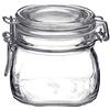 STI Vaso Fido Ermetico 500ml BORMIOLI in Vetro per conservazione Alimenti