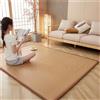 guoiooi Materasso Tatami tradizionale giapponese, materasso da pavimento, materassi Futon Tatami in rattan naturale, tappetini da meditazione for pavimento, futon estivo traspirante for dormire, sedersi, yoga