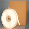 MAKA change your life quality MAKA Striscia Led Cob Adesiva 10 metri, Striscia LED Esterno 24V Alta Luminosità, 280 Luci al Metro - Ip68 Impermeabile - 15W/m, Luci Led Camera da Letto (Senza Trasformatore, Luce naturale (4000K))