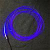 Jonscart 3 mm 5 meter/10METER PMMA Side Glow cavo in fibra ottica con 1.5 W 12 V LED light Source illuminatore, blu 1.5W, 12.0V