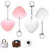 PEKJDS Love Wallet Tote Bag Touch Sensing Light, LED Bag Lights per Borsa con Sensore Automatico, Borsa ricaricabile Luce Borsa Luce, Lampade a forma di cuore per Borsa interna