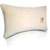 Home Tresor - Federa Pura Lana Vergine Merinos Calda e Traspirante, Copri Guanciale Proteggi Cuscino Letto 50x80 cm Morbido Invernale, Made in Italy - Set 1 Pezzo