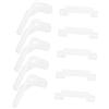 CLISPEED Clip di Fissaggio per Lampada da Soffitto, Porta Lampade Led, Accessori per Paralume Robusti e Compatti, Set da 10 Pezzi per Uso Domestico e Officina