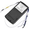 DAZZLEEX Kit telecomando ventilatore da soffitto senza fili per Tuya, interruttore ventilatore WiFi intelligente, ventilatore da soffitto e kit di telecomando luce