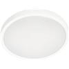 EDO, Plafoniera LED Soffitto PERETI 18W, anello bianco 29,5cm 3000K bianco caldo, 1800lm, lampadari moderni, plafoniere bagno da soffitto, lampada a led soffitto, plaffoniere, IP44 EDO777610