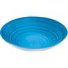 Guzzini - Twist, Centrotavola/Fruttiera in Materiale Riciclato - Celeste Chiaro, Ø 37 X h8,5 cm | 4600 cc - 10870048
