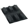 Silikomart - AIR PLUS 03 - SET 2 PZ STAMPO IN SILICONE N.6 MINI PLUM CAKE 40X95 H 25 MM