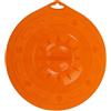 Silikomart UFO Coperchio Paraschizzi UFO, Silicone, Arancio, 25, 25.5x25.5x1.5 cm, 1 unità