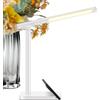 Lpoppcx Lampada Da Tavolo Touch,Luce Antiriflesso Per Trucco | Luce Continua Regolabile Per Lettura Scrivania Camera Comodino Studio Toeletta