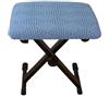 Generico Coprisgabello Rettangolare,coprisgabello per Pianoforte Personalizzabile,coprisgabello Universale Elasticizzato per Cambiare Le Scarpe,Lavabile in Lavatrice(40x30x4cm(16x12x2inch), Sky Blue)