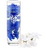 Maverton Vaso decorativo per fiori - cilindrico in vetro - incisione personalizzata - dimensioni H 26,5 cm x Ø 8 cm circa - idea compleanno - pensiero speciale per donna - cuore